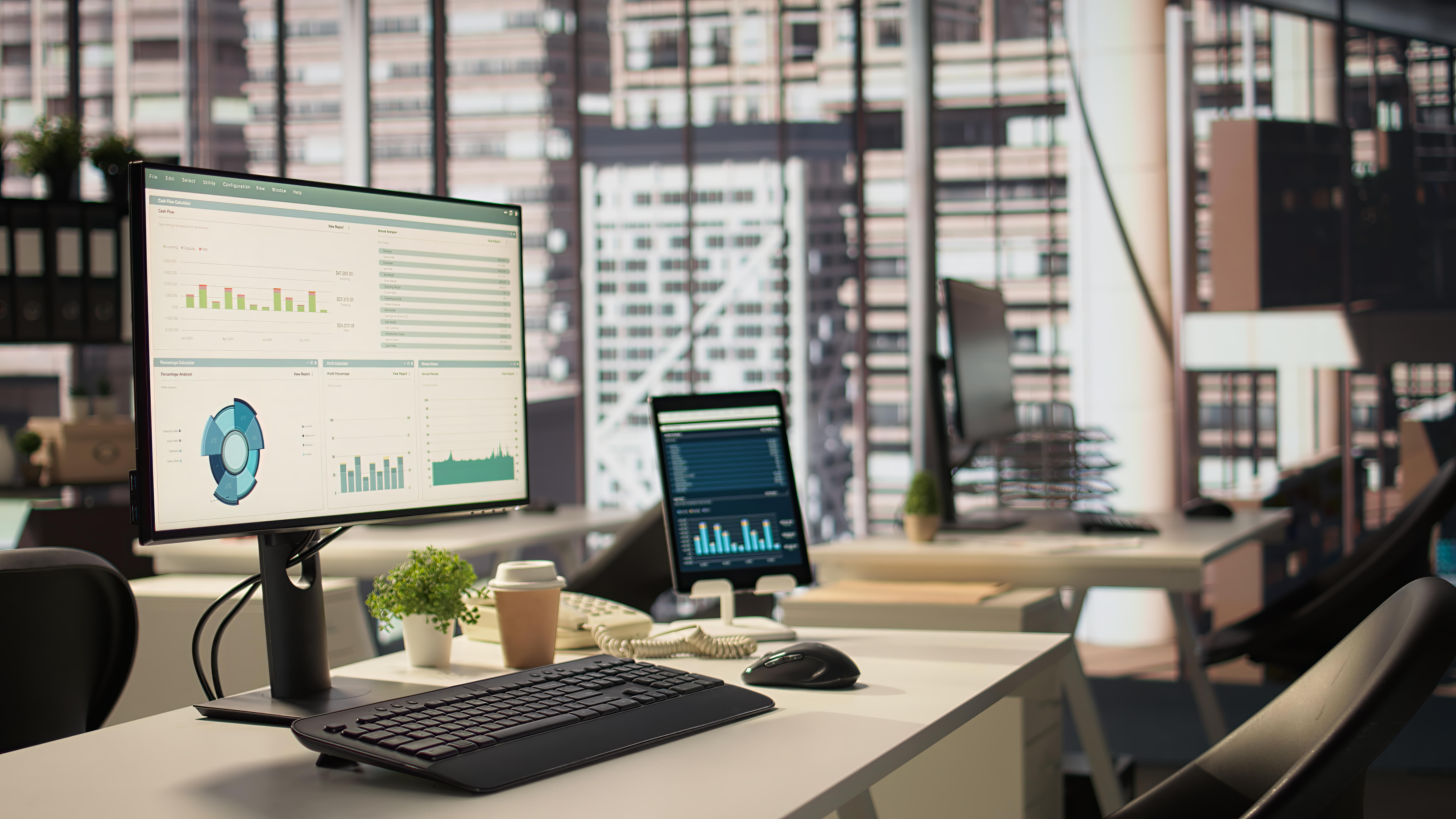 ERP & Business Intelligence Solutions